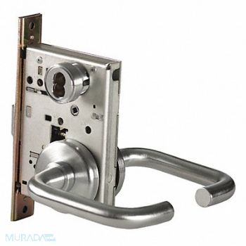 BEST Door Lever Lockset Mechanical Storeroom, 454U93