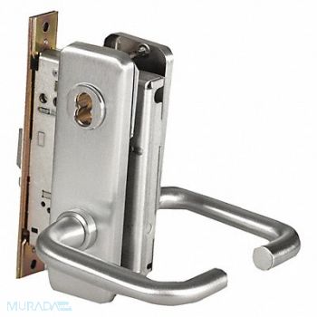 BEST Door Lever Lockset Mechanical Storeroom, 454U96