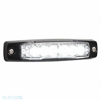 FEDERAL SIGNAL Warning Light LED White PC 0.7A, 454W20