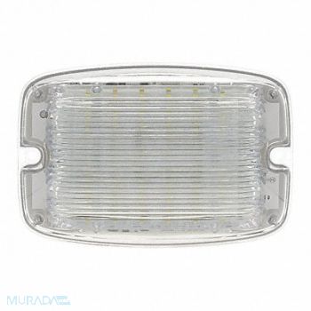 FEDERAL SIGNAL Work Light Rectangular LED 1.0A 12VDC, 454W43