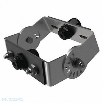 SHAT-R-SHIELD Mounting Bracket 4-1/2 L x 2 W, 454W80
