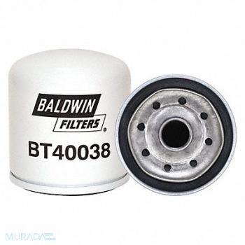 BALDWIN FILTERS Oil Filter Lube Spin-on 3-9/32 H, 454W85