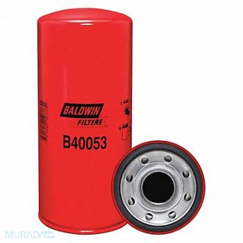 BALDWIN FILTERS Oil Filter Lube Spin-on 10-13/32 H, 454W86