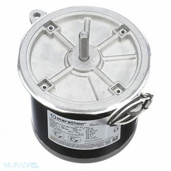MARATHON MOTORS Oil Burner Motor 1/6 HP 1725 rpm 115V, 454X82