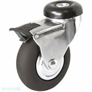 GRAINGER APPROVED General Purpose Bolt-Hole Caster 3, 454Y12