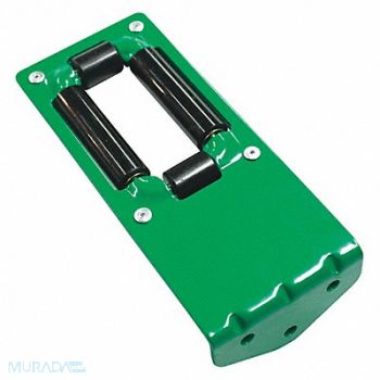 SPEEDAIRE Roller Guide Top 4-way 16 9/16 in, 454Z18