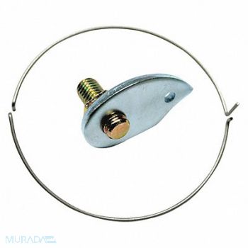 SPEEDAIRE Latch Pawl Steel 1 9/16 L x 15/16 W, 454Z22