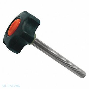 SPEEDAIRE Bumper Stop 1/2 in Rubber, 454Z29