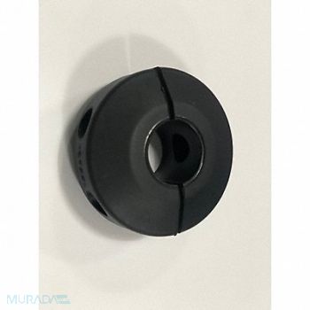 SPEEDAIRE Bumper Stop 3/4 in Rubber, 454Z46