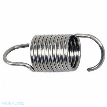 SPEEDAIRE Latch Spring SS 1 in L x 5/16 in W, 454Z52