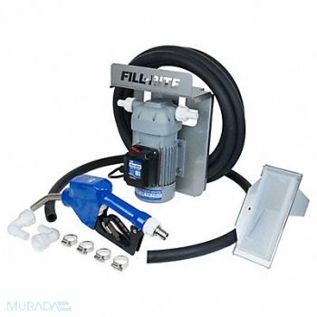 FILL-RITE Electric Drum Pump 115VAC 10 gpm 1/4 HP, 454Z73