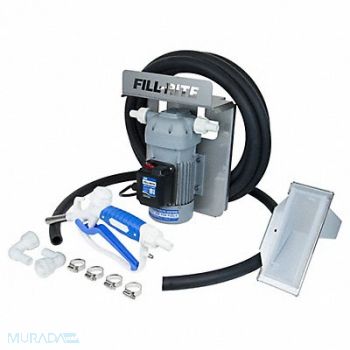 FILL-RITE Electric Drum Pump 115VAC 10 gpm 1/4 HP, 454Z74