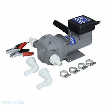 FILL-RITE Electric Drum Pump 12VDC 10 gpm 1/4 HP, 454Z76