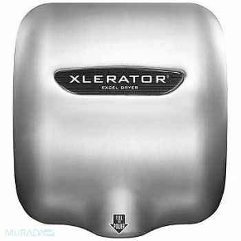 XLERATOR Hand Dryer Integral Nozzle Automatic, 455A36