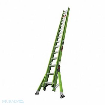 LITTLE GIANT Extension Ladder 375 lb Load Capacity, 455C41