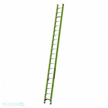 LITTLE GIANT Extension Ladder 300 lb Load Capacity, 455C47