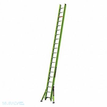 LITTLE GIANT Extension Ladder 300 lb Load Capacity, 455C49