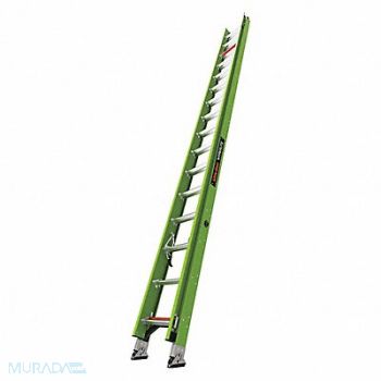 LITTLE GIANT Extension Ladder 375 lb Load Capacity, 455C50