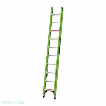 LITTLE GIANT Extension Ladder 375 lb Load Capacity, 455C54
