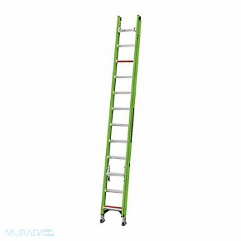 LITTLE GIANT Extension Ladder 375 lb Load Capacity, 455C55