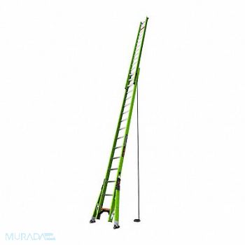 LITTLE GIANT Extension Ladder 375 lb Load Capacity, 455C62