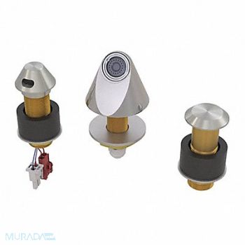 Cone Chrome Bestcare WH3376 Brass, 455D05