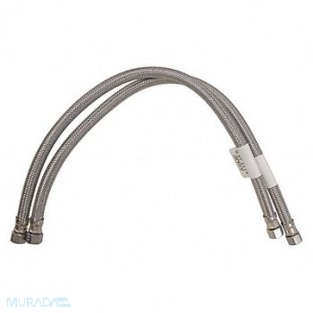 SPEAKMAN Flexible Metal Hose 3/8 ID x 20 L, 455D20