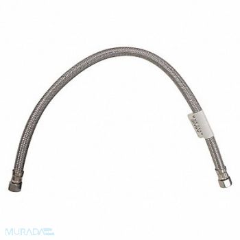 SPEAKMAN Flexible Metal Hose 3/8 ID x 21 L, 455D21