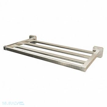 SPEAKMAN Towel Rack Brass 18 in Overall W, 455D66