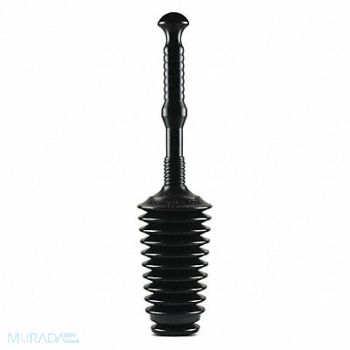 MASTER PLUNGER Plunger 4 Cup dia 11-1/4 Handle Length, 455F29