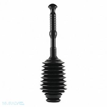 MASTER PLUNGER Heavy Duty Plunger Rubber 4 Cup Dia, 455F30