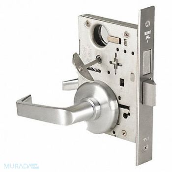 BEST Mortise Lockset 40H Style 2-3/4 Backset, 455V34