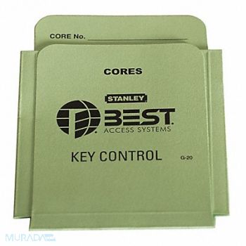 BEST Key Authorization Card Paper For Keys, 455W10