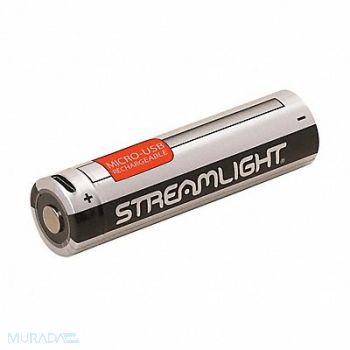 STREAMLIGHT USB Rechargeable Battery 18650 3.7VDC, 457A46
