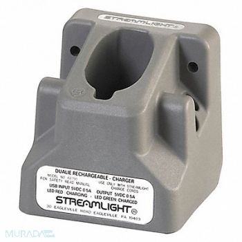 STREAMLIGHT Charger Base Only Universal, 457A50