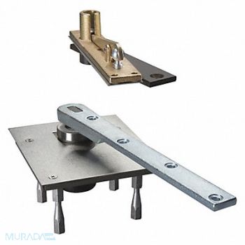 RIXSON Pivot Set Satin Chrome Commercial Doors, 457A93