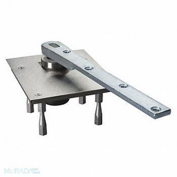 RIXSON Pivot Set Satin Chrome Commercial Doors, 457A94