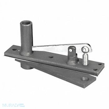 RIXSON Top Pivot Satin Chrome Commerical Doors, 457A95