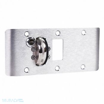 ACCURATE Emergency Stop Strike Universal 8-1/4 L, 457C19