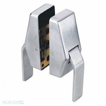 SCHLAGE Hospital Passage Lock Satin Chrome, 457D03