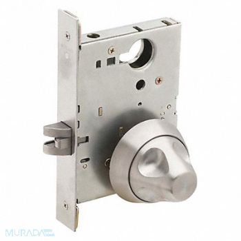 SCHLAGE Passage Latch SK1 Trim Stainless Steel, 457D04
