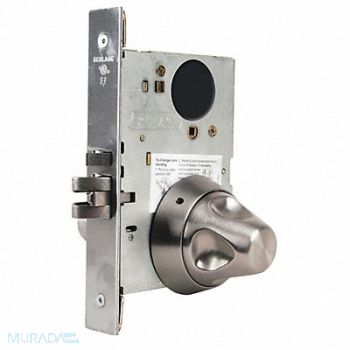 SCHLAGE Storeroom Lock SK1 Trim Stainless Steel, 457D09