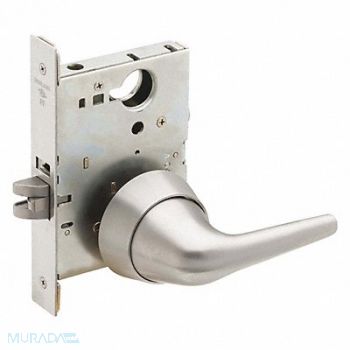SCHLAGE Passage Latch SL1 Trim Stainless Steel, 457D15