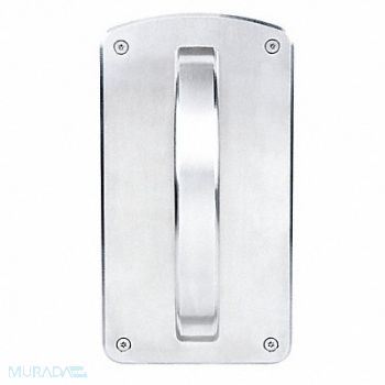ACCURATE Door Pull Plate 2-5/32 W x 8-9/64 L, 457D27