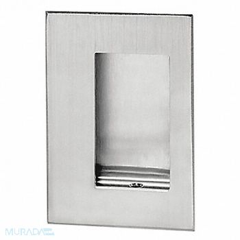 ROCKWOOD Flush Door Pull 3-1/2 W x 5 L, 457D31