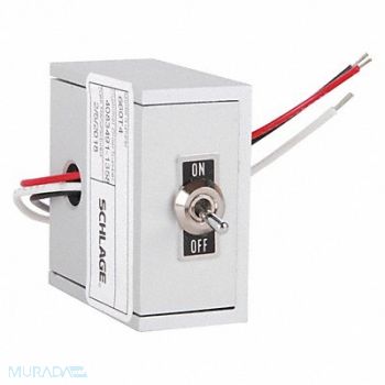 SCHLAGE ELECTRONICS Remote Release Momentary Switch, 457D49