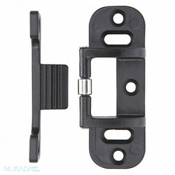 VON DUPRIN Strike Plate Kit 3-7/16 L, 457D52