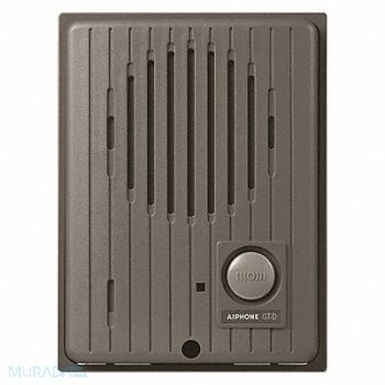 AIPHONE Audio Door Station 3 W x 5 H, 457D91