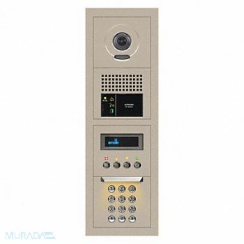 AIPHONE Video Entry System 10-5/8 W x 8-55/64 H, 457D96