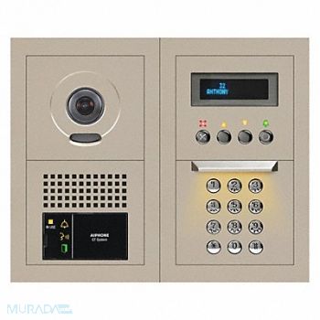 AIPHONE Video Entry System 10-5/8 W x 8-55/64 H, 457D97